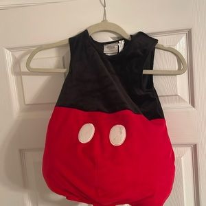 2T Mickey Mouse costume